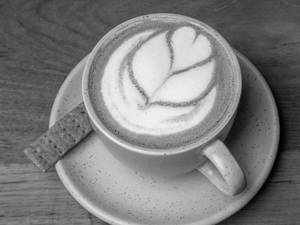Hot Matcha Latte (200 Ml)