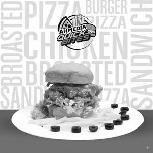 Cajun Crispy Chicken Burger