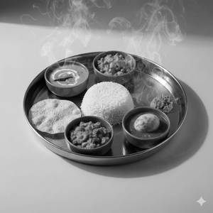 Egg Thali