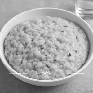 Plain Khichdi