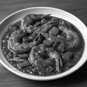 Tibetian Hut Special Prawns