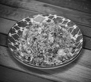 Burnt Garlic Fried Rice Egg