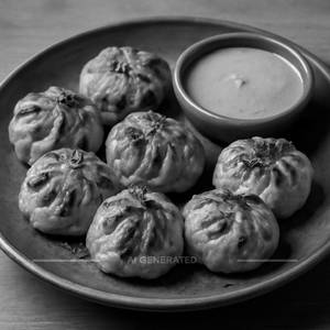 Veg Tandoori Momo