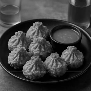 Chicken Peri Peri Kurkure Momos