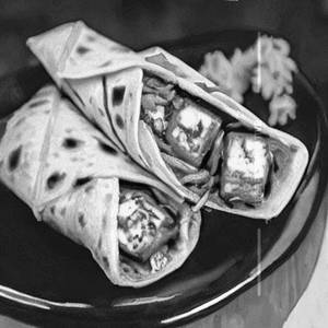 Paneer Roll