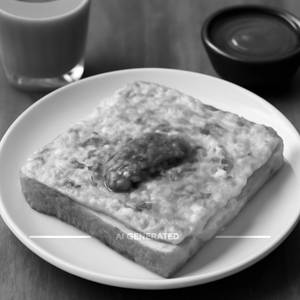 Bread Omlet