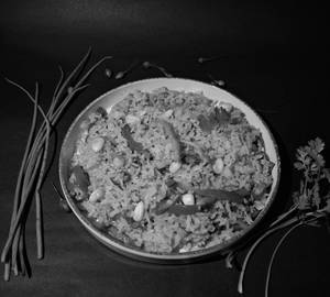 Supreme veg fried rice serves 1