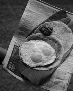 Egg dosa  2eggs