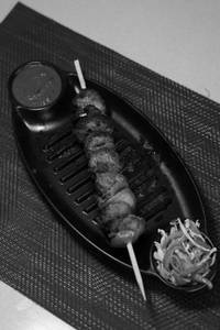 Mushroom Tikka