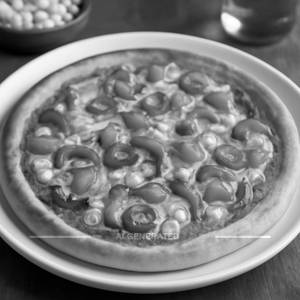 Chilly Hot Garlic Pizza [8 Inches]