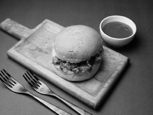Chicken Tikka Burger