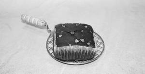 1/2 Kg Choco Walnut Cake