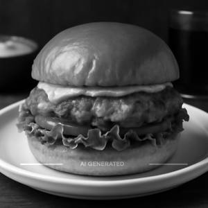 The Cravve Special Chicken Burger