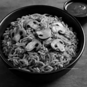 Mushroom Schezwan Fried Rice