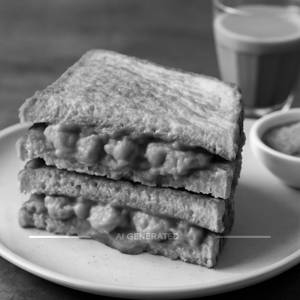 Paneer Makhani Sandwich
