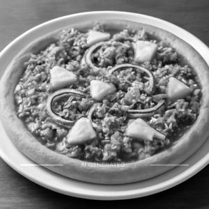 Biryani Pizza
