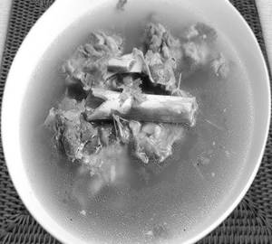 Mutton Bone Soup