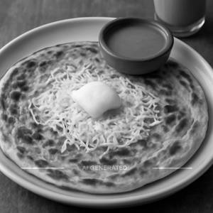 Paratha Cheese Butter