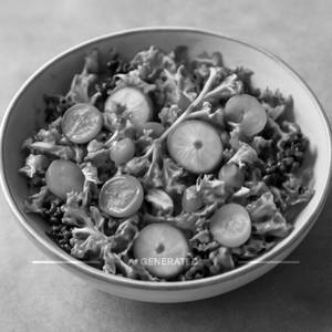 Half Green Salad
