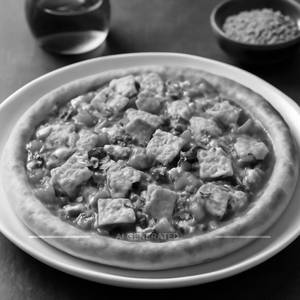 Papdi Chhat Pizza