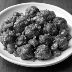 Soyabean Manchurian