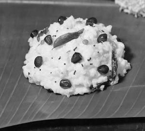 Curd rice plate