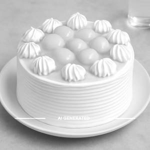 Litchi Cake [500 Grams]