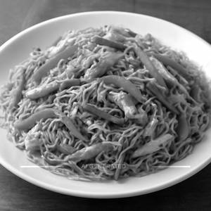 Non Veg Singapore Noodles
