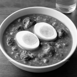 Veg Egg Curry