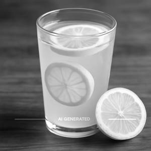 Fresh Lemon Water