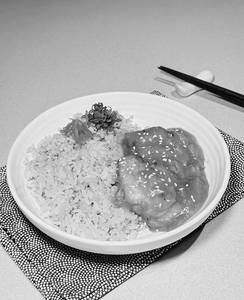 Spicy Miso & Sesame Snapper Rice