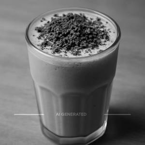 Thick Cold Coffee With Crush