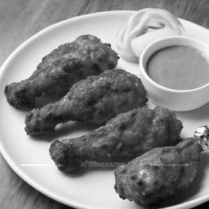 Red Tangdi Kabab