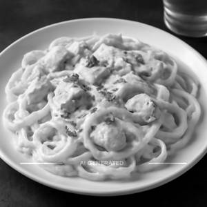 White Chicken Pasta