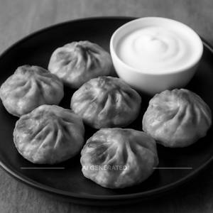 Pan Fried Momos