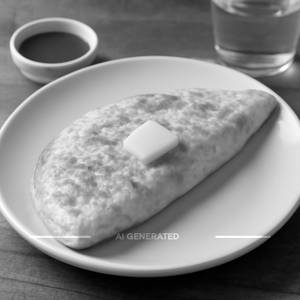 Egg Butter Omelette
