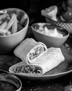 Grilled Veggie Wrap