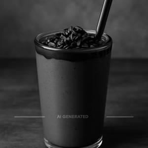 Dark Chocolate Milk Shake