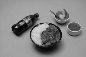 Chicken Tikka Masala Rice Bowl + Soft Drink (250 Ml)