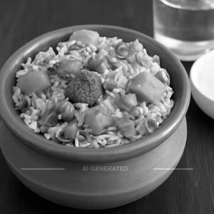 veg biryani handi