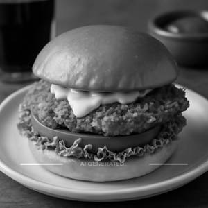 Cluck Deluxe (chicken Burger)