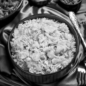 Egg Butter Lemon Chilli Rice