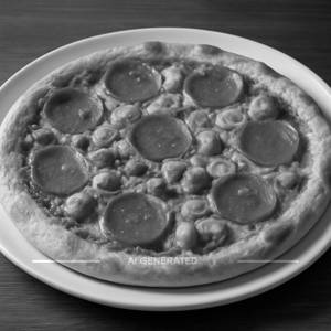 Chicken Pepperoni Pizza