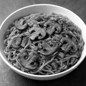 Mushroom Chilli Noodles