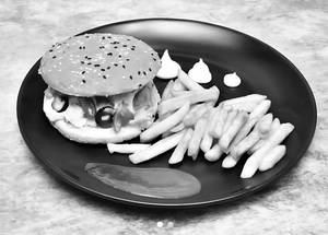 Ff Cheeeeese Burst Burger