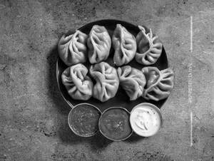 Crispy Momos