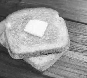 Bread butter toast