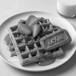 Lotus Biscoff Waffles