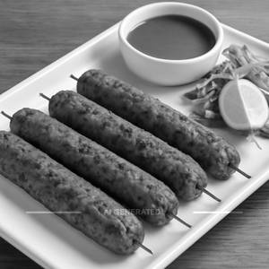 veg seek kabab