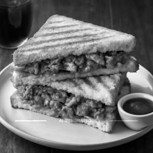 Chicken Shezwan Sandwich